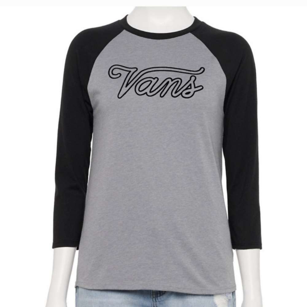 Women's Vans Baseball Shirt Size S